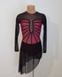 Brianna Leotard - Red/Black